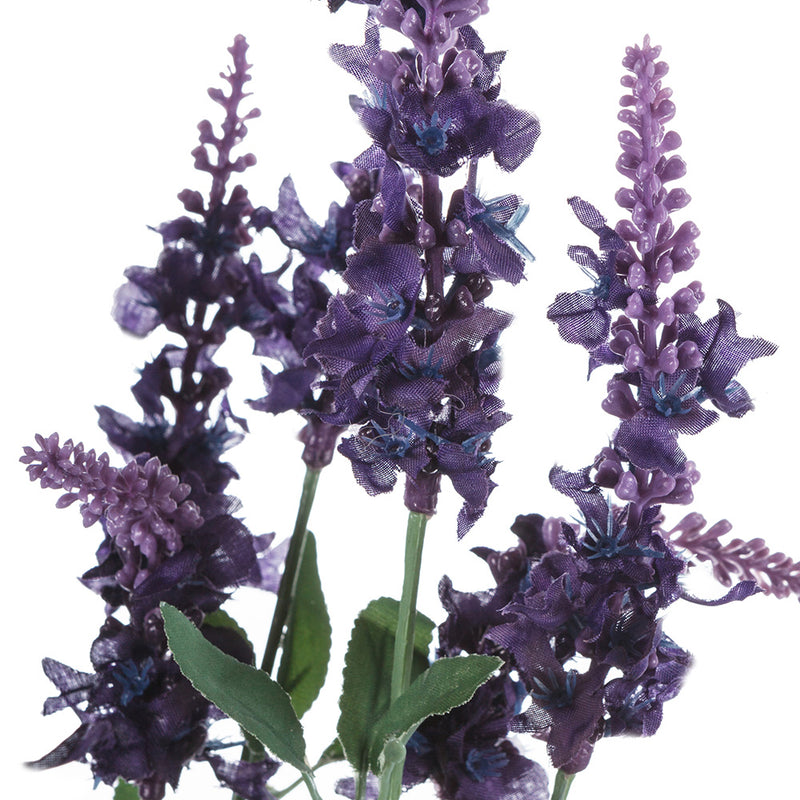 LAVANDA Flori artificiale în ghiveci