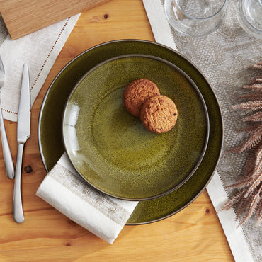 MARRAKESH Farfurie aperitiv, porțelan, D.21cm