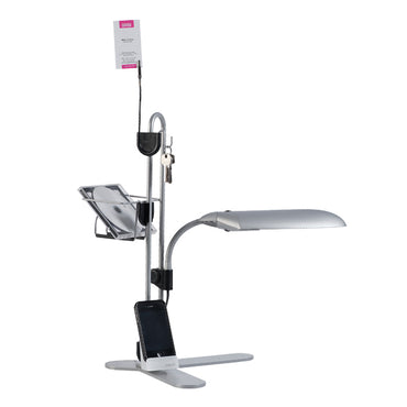 Lampa de birou, bec fluorescent 2x9W TOWER SYSTEM