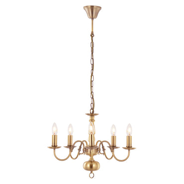 FLAMAND Lustră 5x40W E14