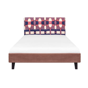 MILENA Pat tapițat, somieră inclusă