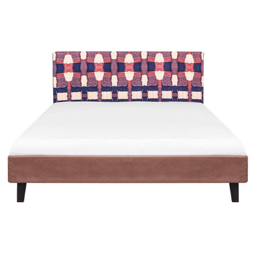 MILENA Pat tapițat, somieră inclusă