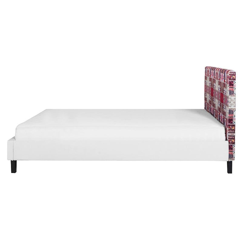 MILENA Pat tapițat, 160x200cm, somieră inclusă