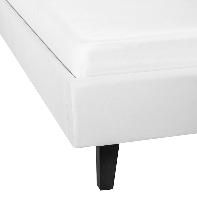 MILENA Pat tapițat, 160x200cm, somieră inclusă