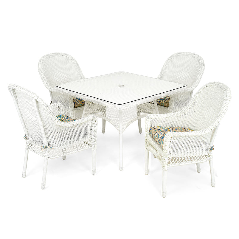 SUSAN Set mobilier terasă/grădină, 4 scaune și masă