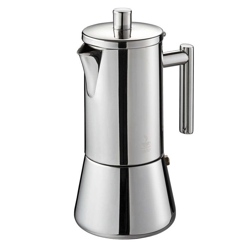 Espressor aragaz, 6 cesti, inox NANDO