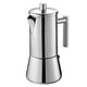 Espressor aragaz, 6 cesti, inox NANDO