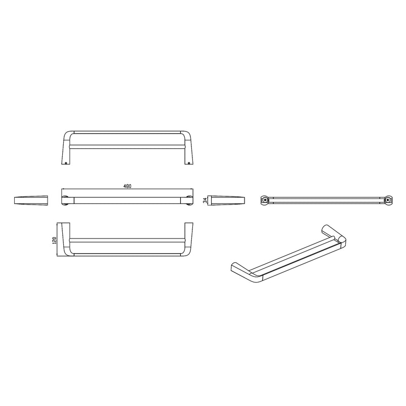 EVA Bara dubla prosoape