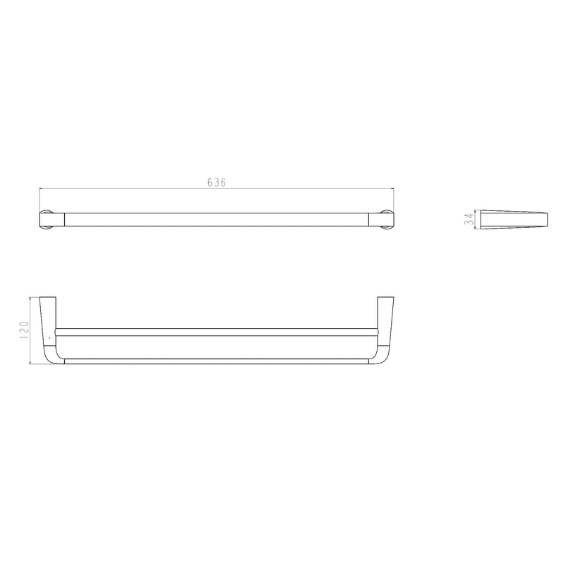 EVA Bara dubla prosoape