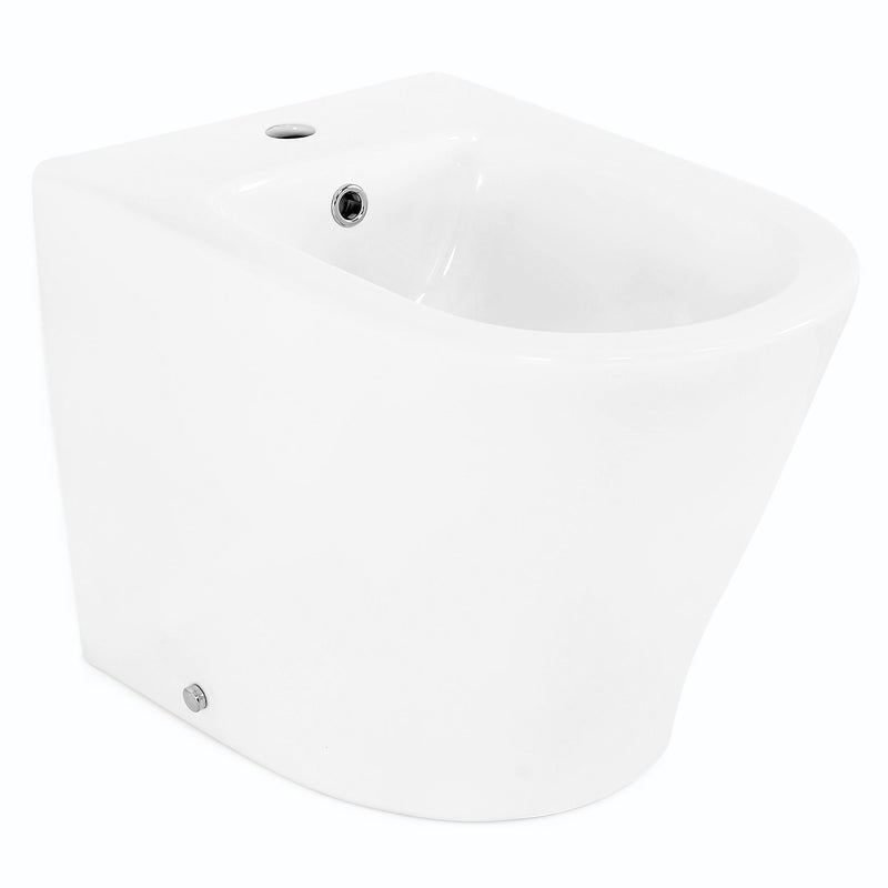 MADERA Bideu monobloc, ceramic