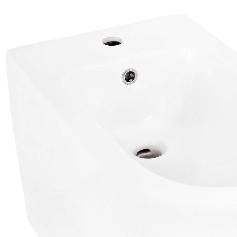 MADERA Bideu monobloc, ceramic