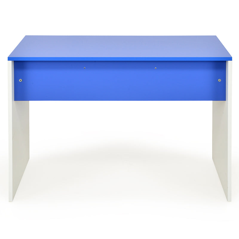 DALIN BLU Birou 1 nișă, 1 sertar reversibil