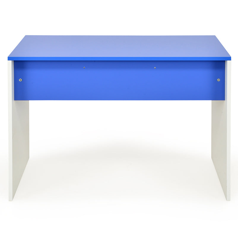 DALIN BLU Birou 1 nișă, 1 sertar reversibil