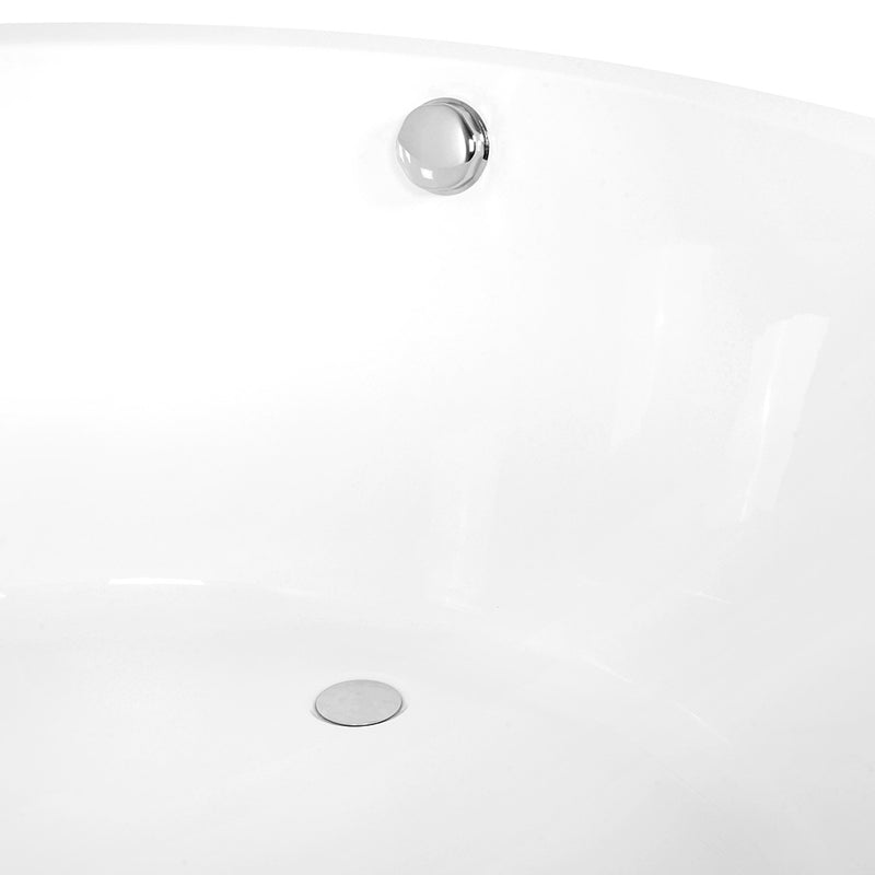 MIO Cadă baie rotundă, 150x60cm, acril