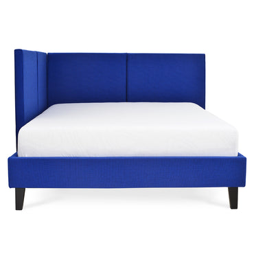 Pat de colt 140x200cm, somiera inclusa QUADRO