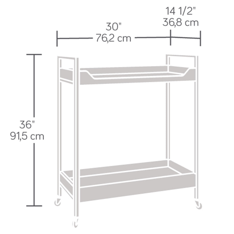 NORTH AVENUE Gheridon