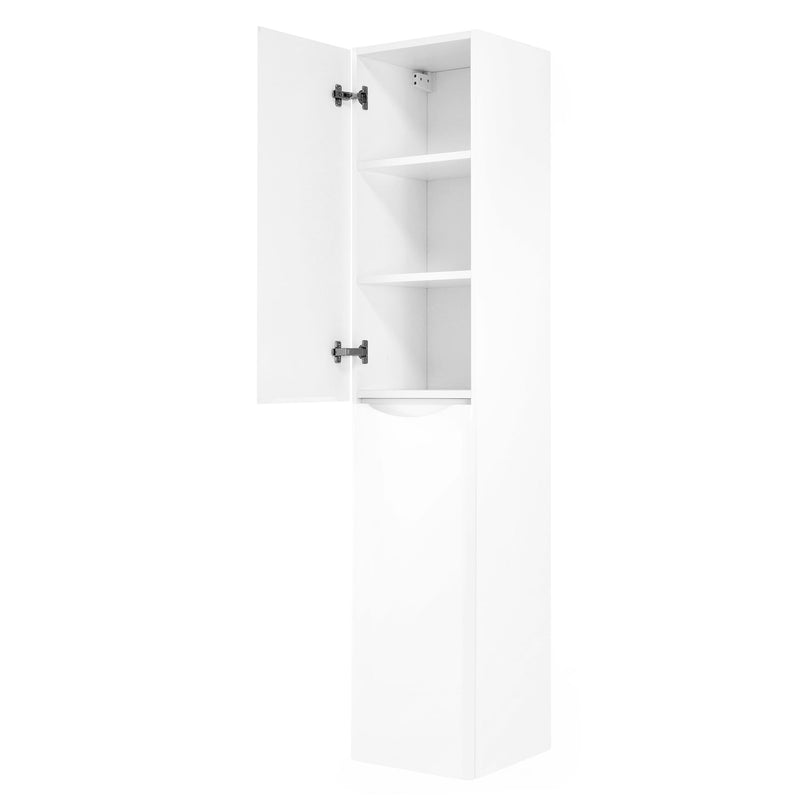 ELLIS Dulap inalt baie, 2 usi, stanga