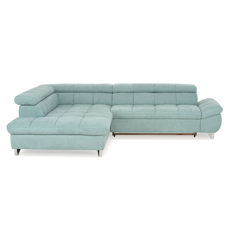 SHANE Colțar extensibil, șezlong stânga/dreapta, stofă