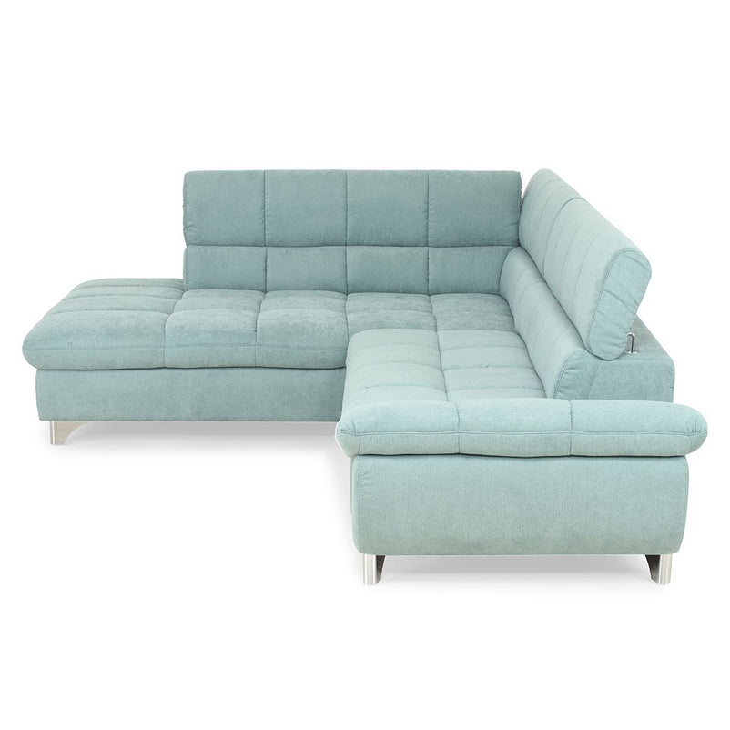 SHANE Colțar extensibil, șezlong stânga/dreapta, stofă