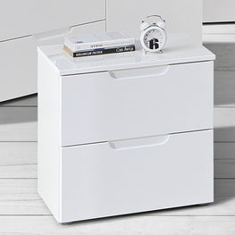 WILLIE Comodă 2 sertare