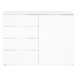 Comoda 4 sertare, 1 usa WILLIE