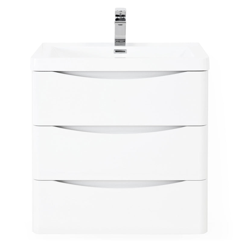 ELLIS Mască lavoar, 3 sertare