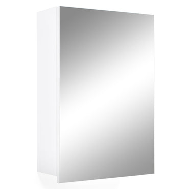 BANKS Dulap baie suspendat cu oglindă, 1 ușă