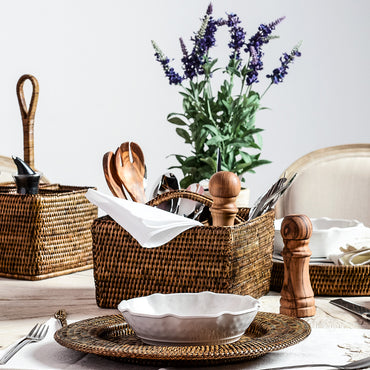 ARTESIA Coș tacâmuri