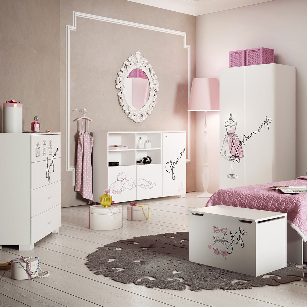FANCY PINK Cufar copii