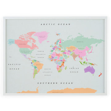 MY WORLD COLOR Decorațiune perete copii de la Mobexpert