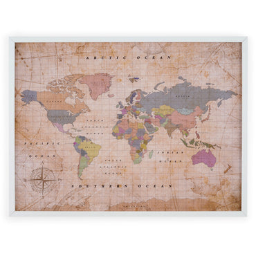 Decoratiune perete MY WORLD VINTAGE