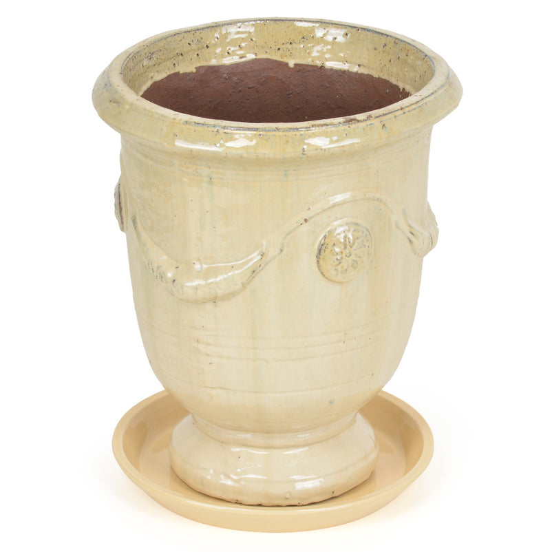 ANDUZE/FLEUR DE LYS Farfurie ghiveci