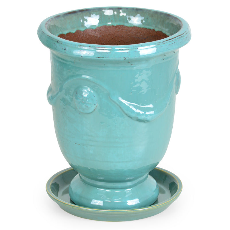 ANDUZE/FLEUR DE LYS Farfurie ghiveci