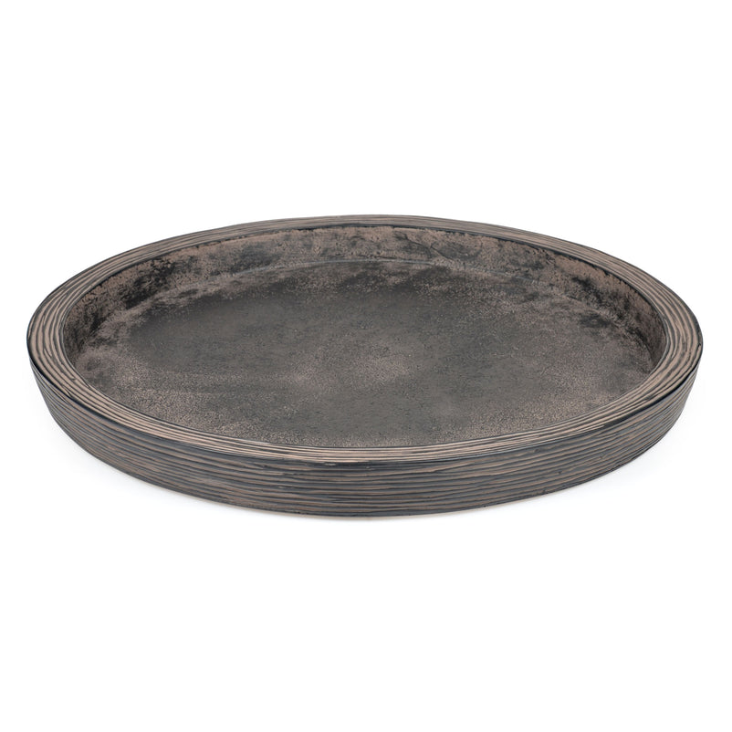 NATURE/JAVA/STONE Farfurie ghiveci