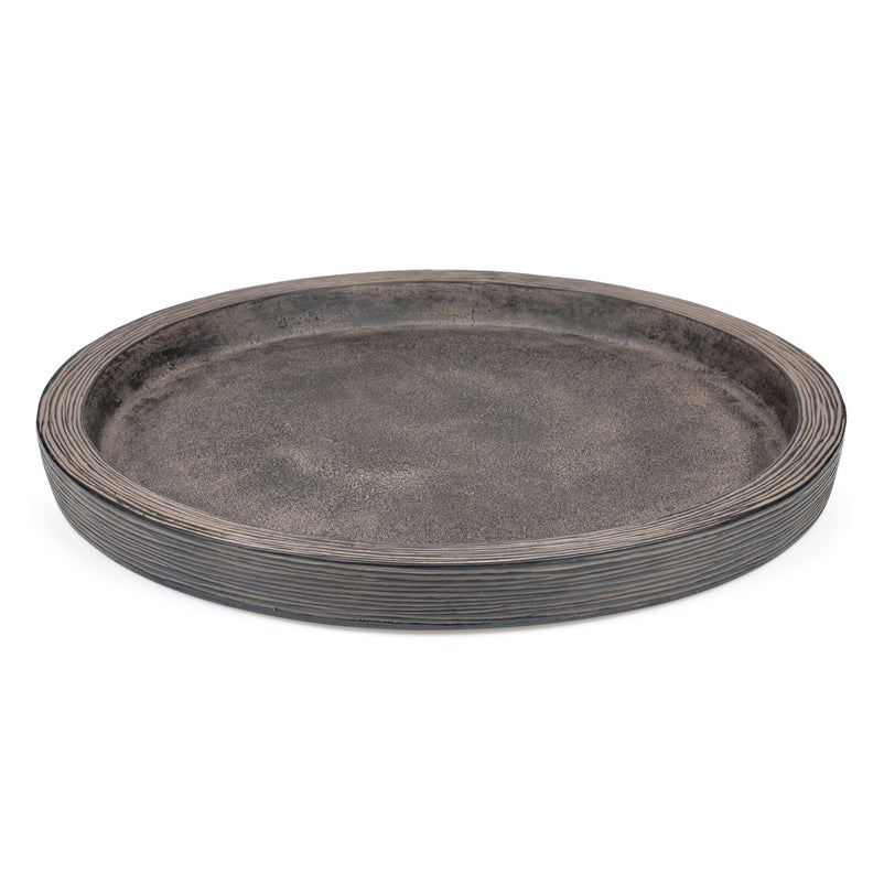 NATURE/JAVA/STONE Farfurie ghiveci