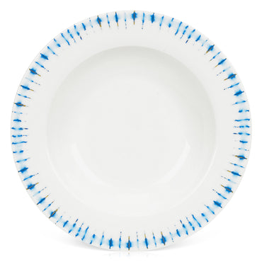 SHIBORI Farfurie supă, porțelan, D.22cm