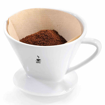 Suport filtru cafea, filtru nr101, portelan SANDRO