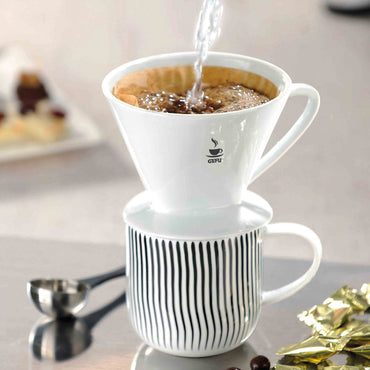 SANDRO Suport filtru cafea, filtru nr101, porțelan