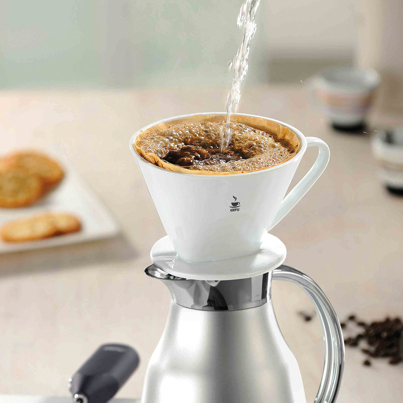 SANDRO Suport filtru cafea, filtru nr4, porțelan