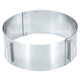 Forma copt pentru tort, inox, H10 cm TONDO