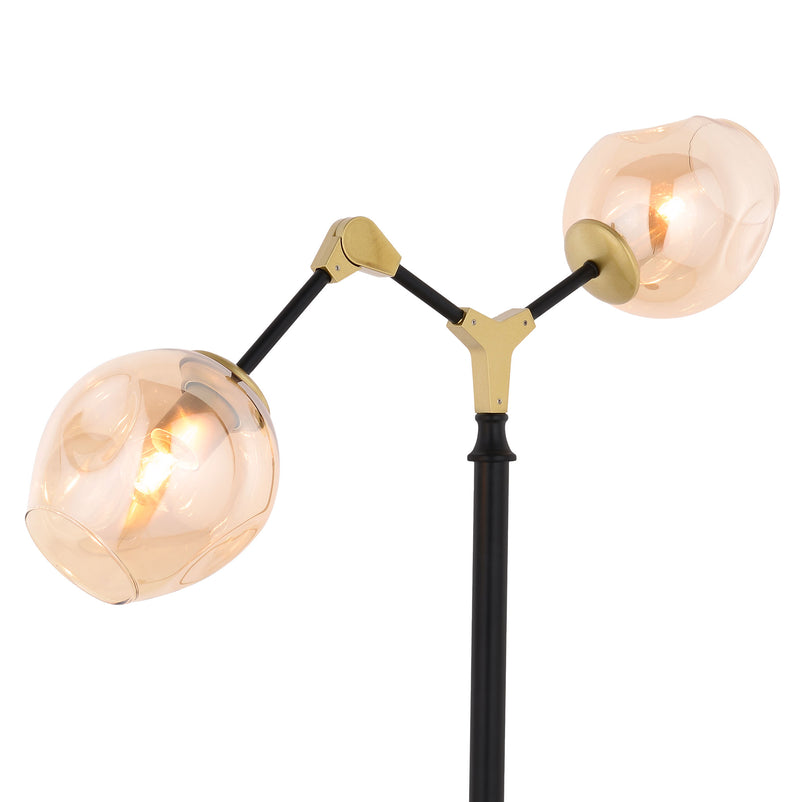 CADOR Lampadar 2x60W E27