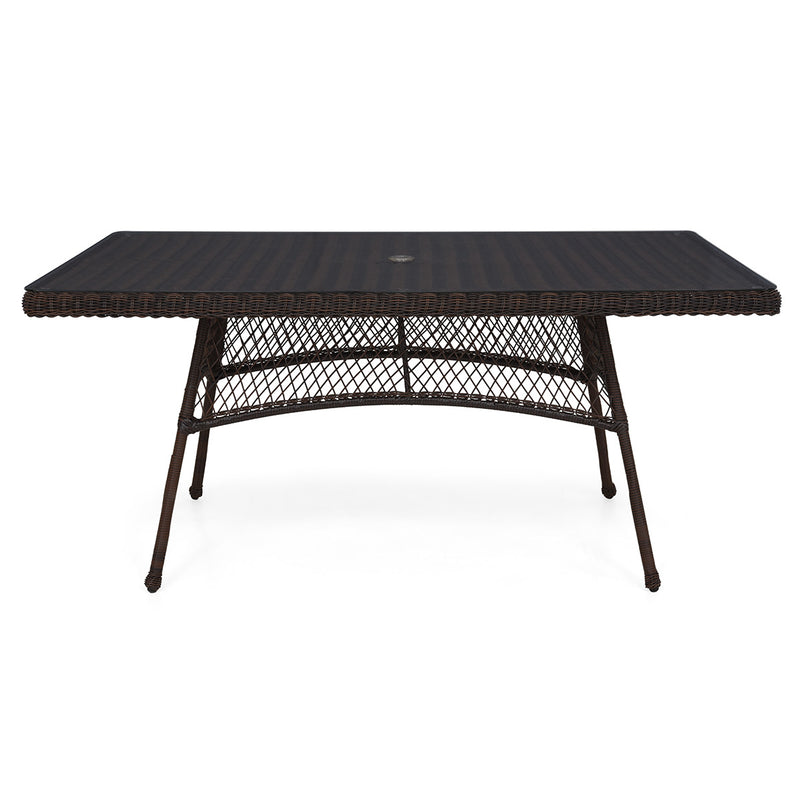 SUSAN Set mobilier terasă/grădină, 6 scaune și masă