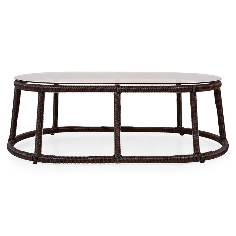 PAPASANS Set mobilier terasă/grădină, 2 fotolii, canapea și măsuță