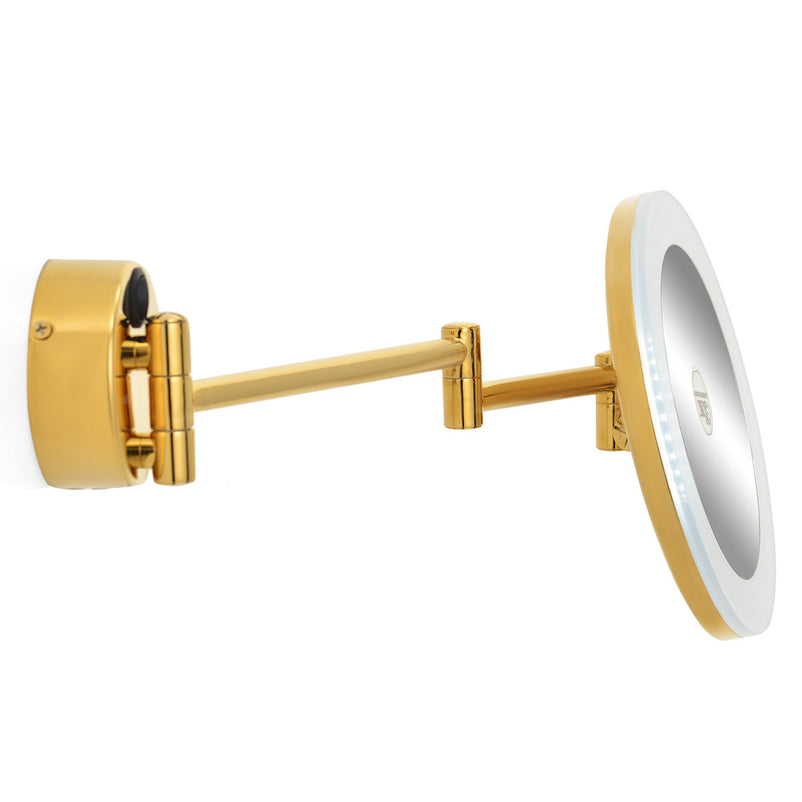 DANUBE Oglindă machiaj LED