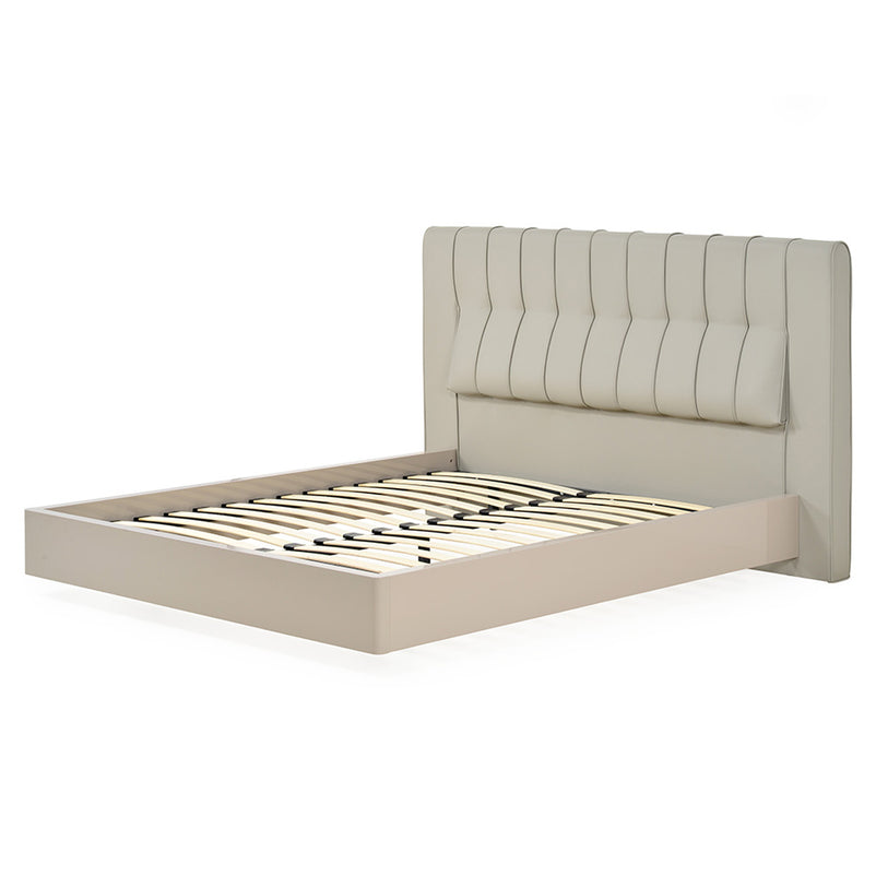 GIULIANO Pat tapițat, somieră inclusă