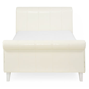 PARMA Pat tapițat copii, somieră inclusă