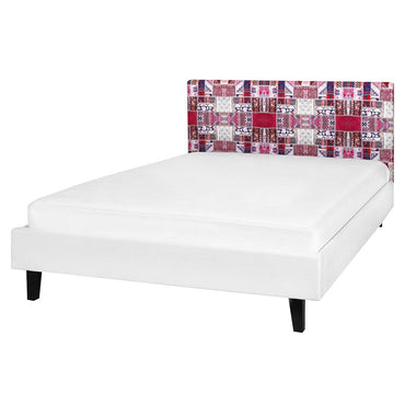 MILENA Pat tapițat, 140x200cm, somieră inclusă