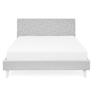 Pat tapitat 160x200cm, somiera inclusa MILENA