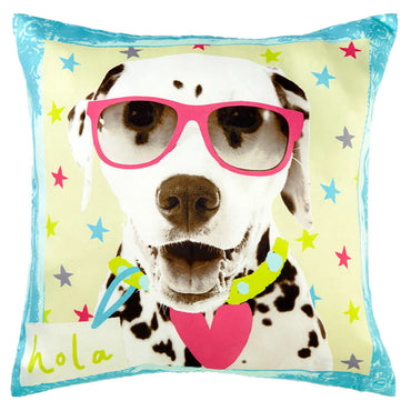 Perna Decorativa 45x45 HALL OF FAME DOG