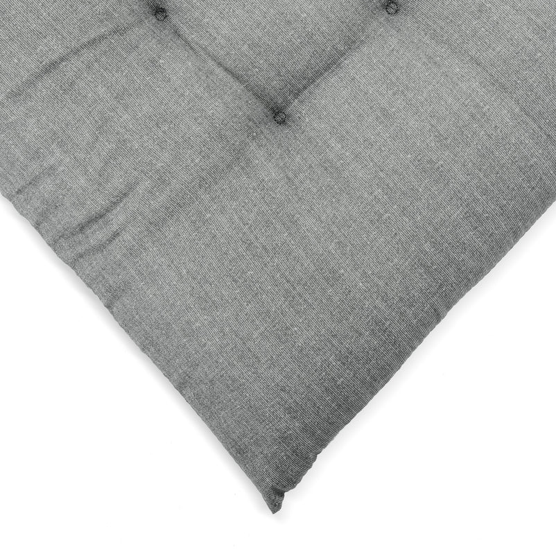 BASIC GREY Pernă șezut scaun, 46x46cm